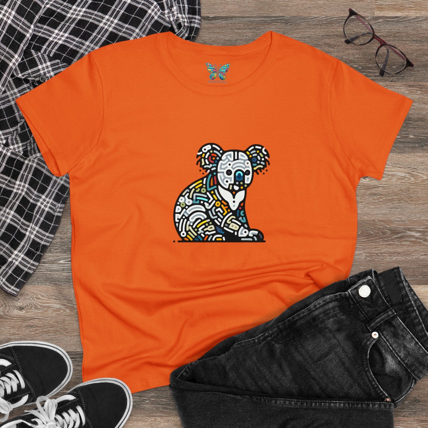 Koala Fuzzlethal - Women - Snazzle Tee