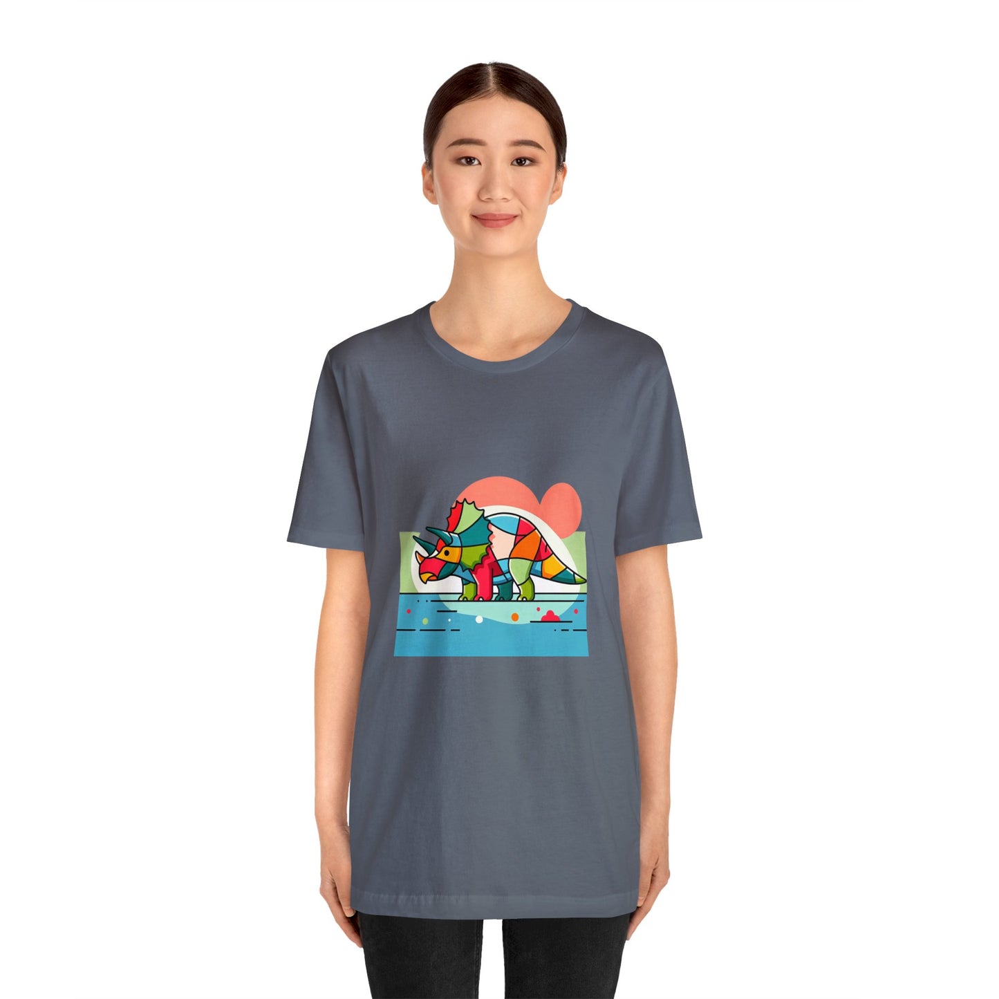 Triceratops Blithoria - Snazzle Tee