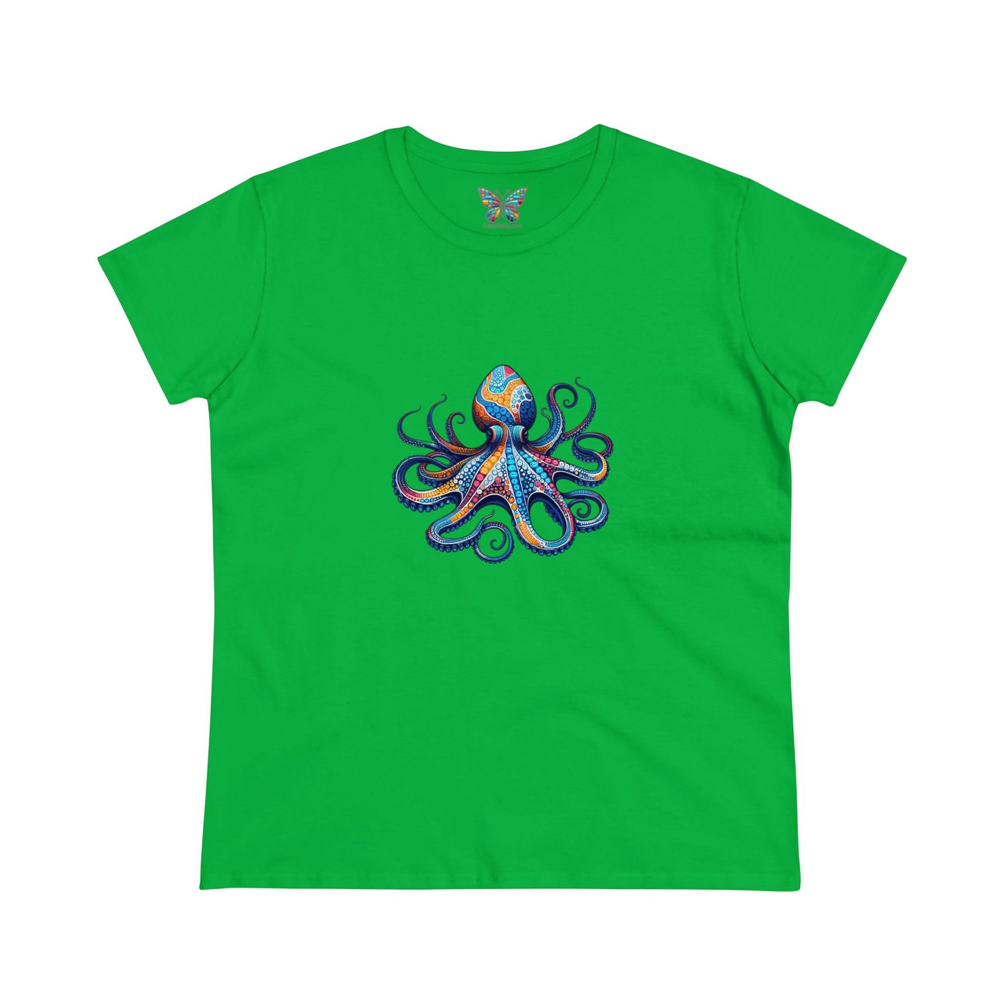 Blue-Ringed Octopus Dazzlethrum - Women - Snazzle Tee