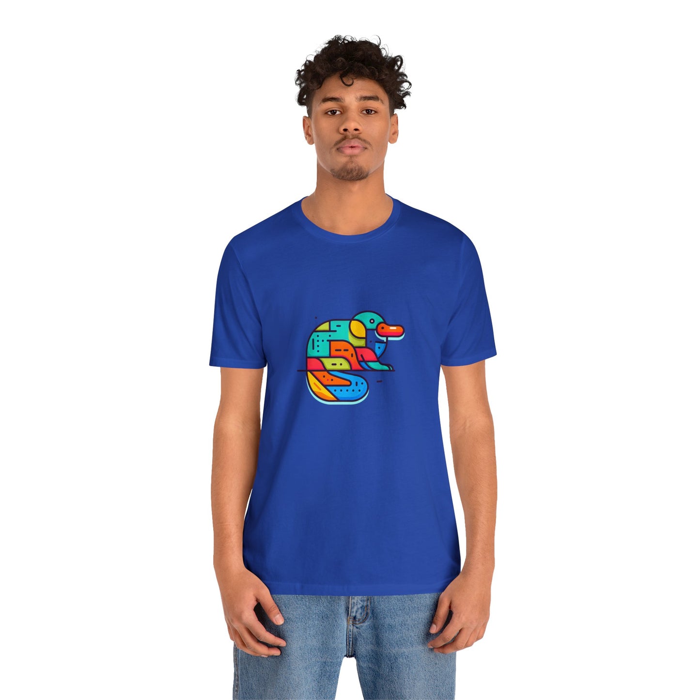 Platypus Plethoscape - Snazzle Tee