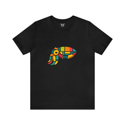 Cuttlefish Expressionism - Snazzle Tee