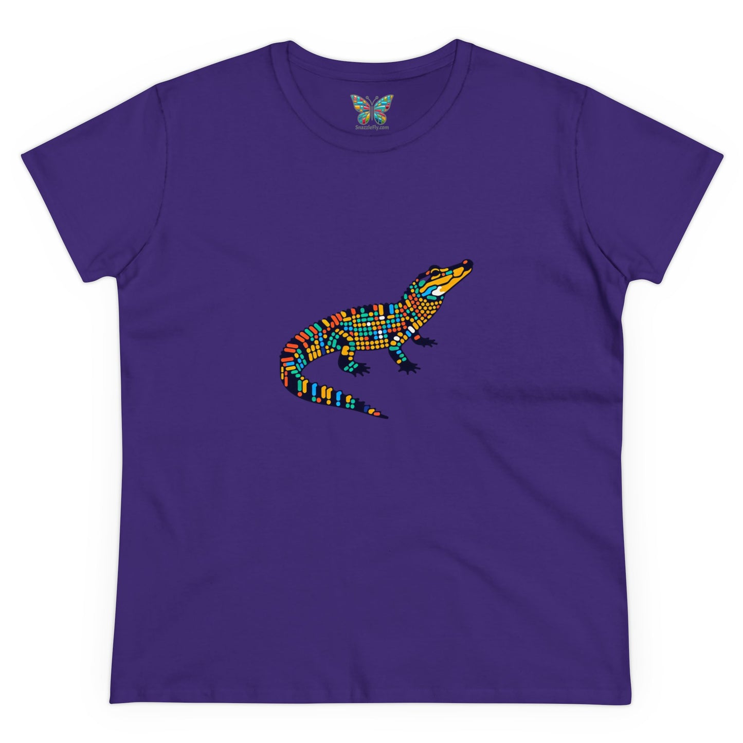 Alligator Breezeneity - Women - Snazzle Tee