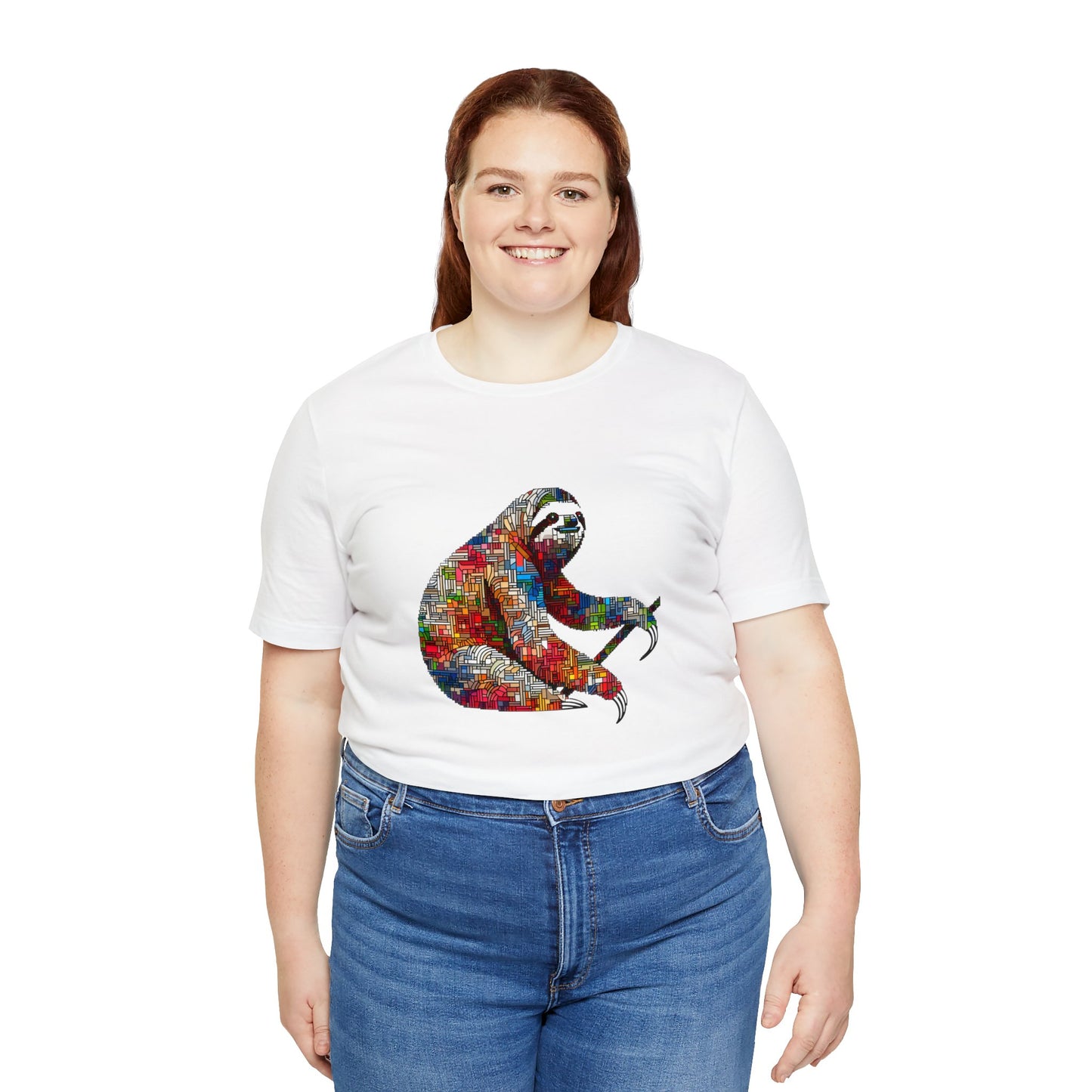 Sloth Vibroscape - Snazzle Tee