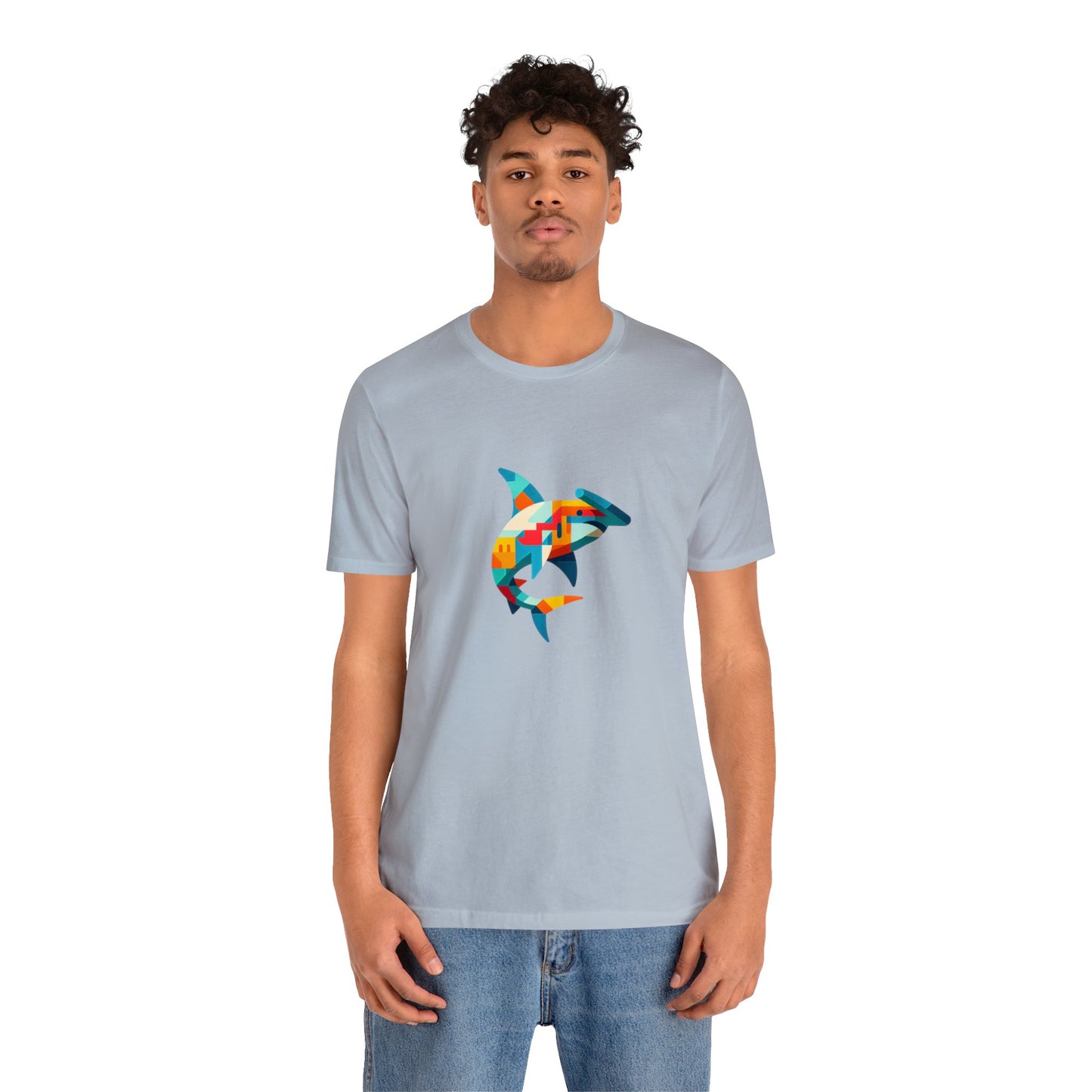 Hammerhead Shark Mosaflow - Snazzle Tee