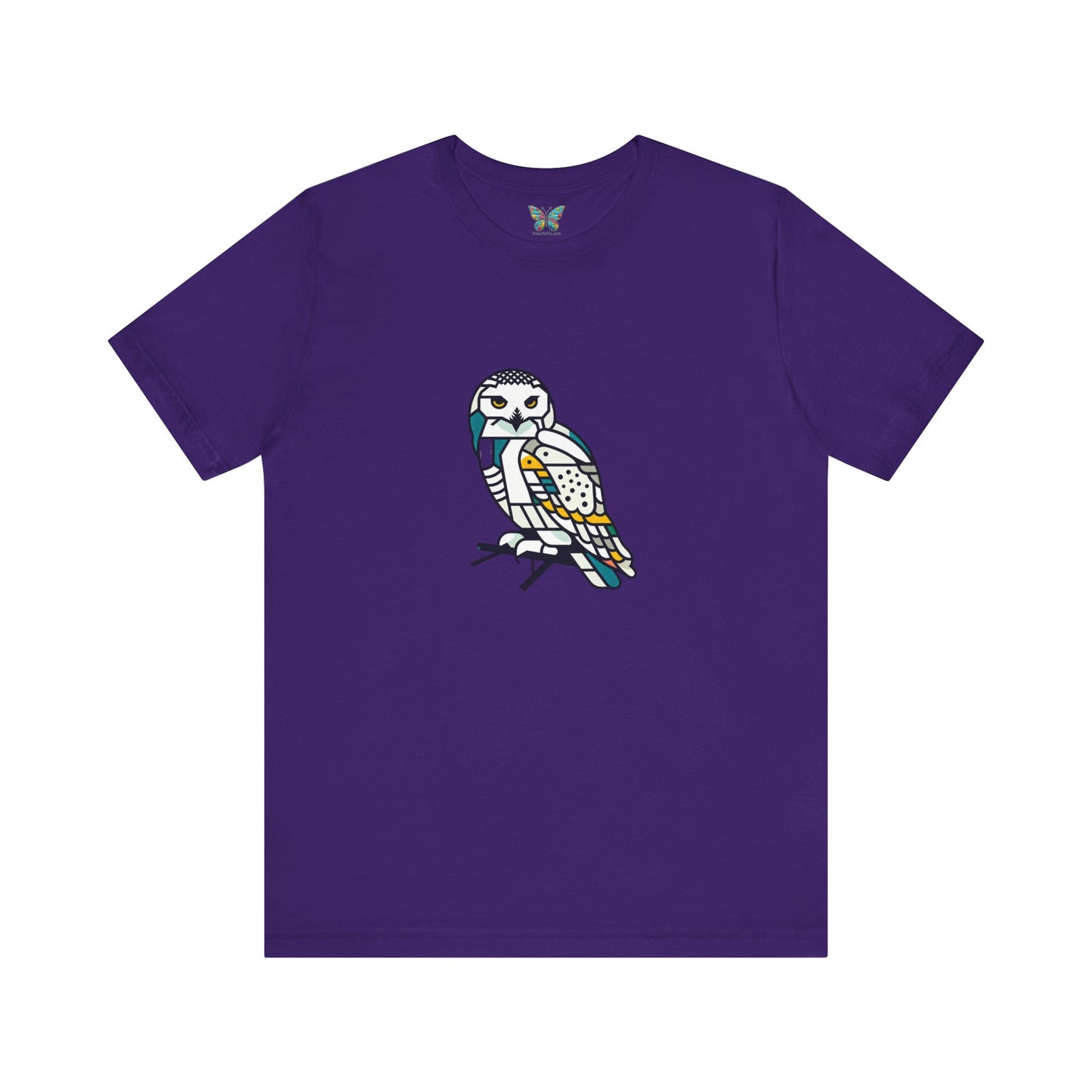 Snowy Owl Expancesthetic - Snazzle Tee