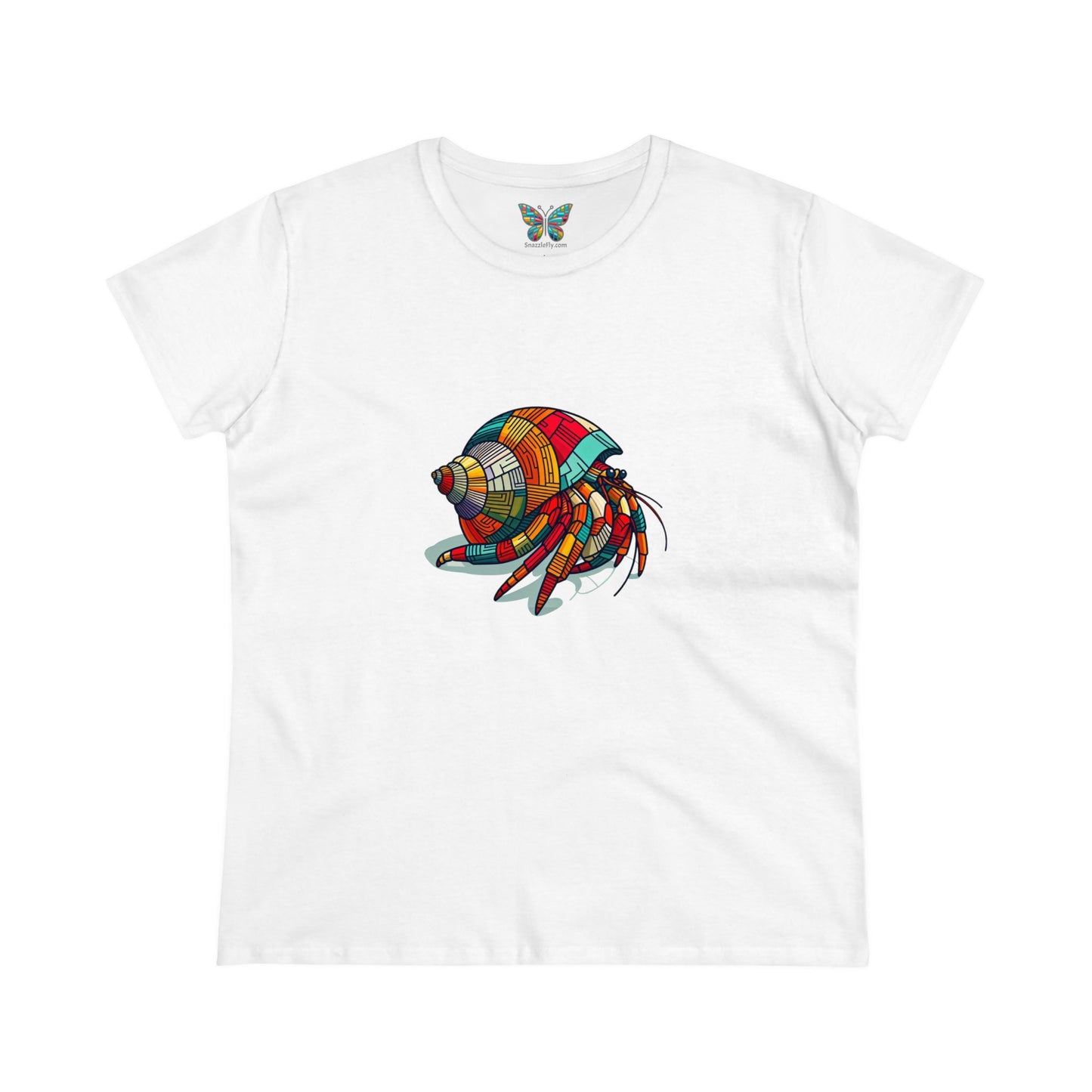 Hermit Crabcrustacean Serensketch - Women - Snazzle Tee