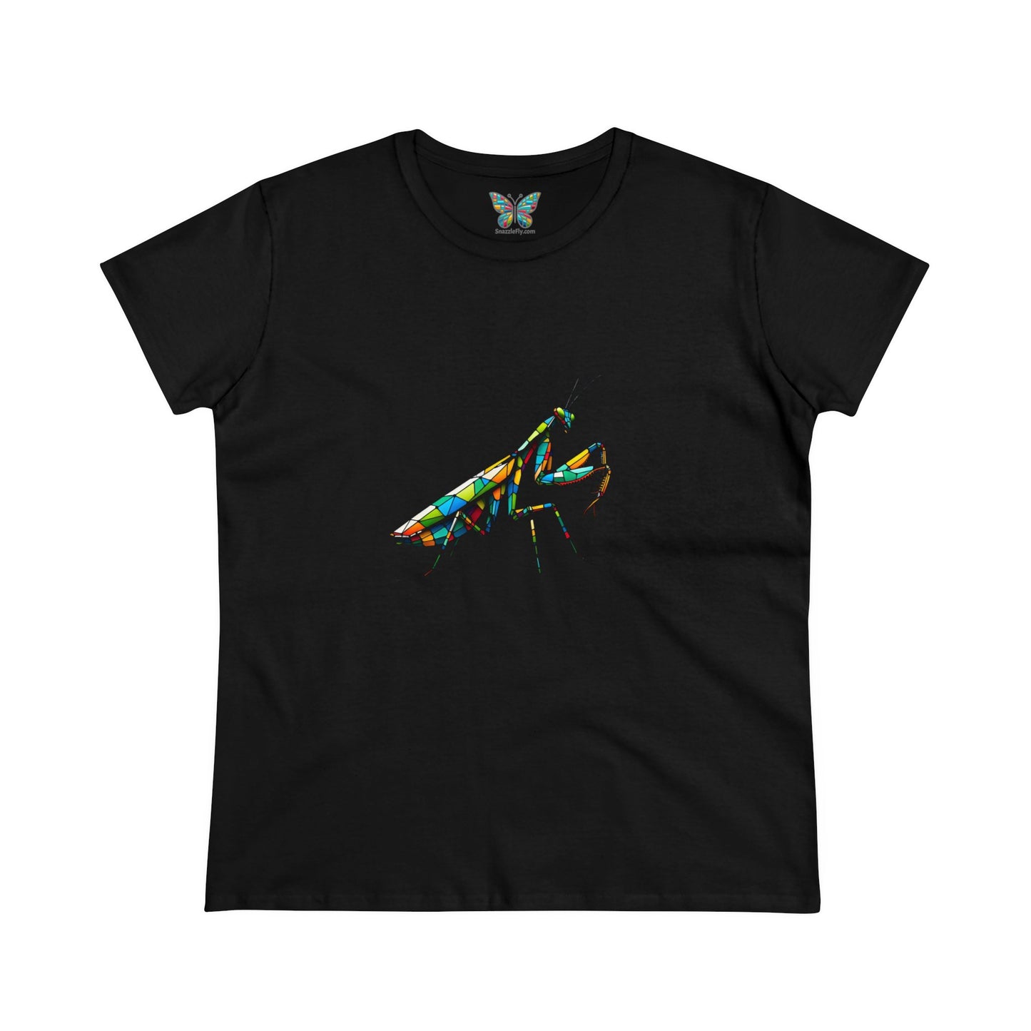 Praying Mantis Inspirapture - Women - Snazzle Tee