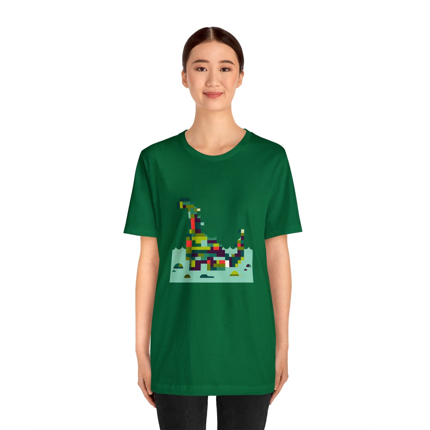 Loch Ness Monster Exquisplority - Snazzle Tee