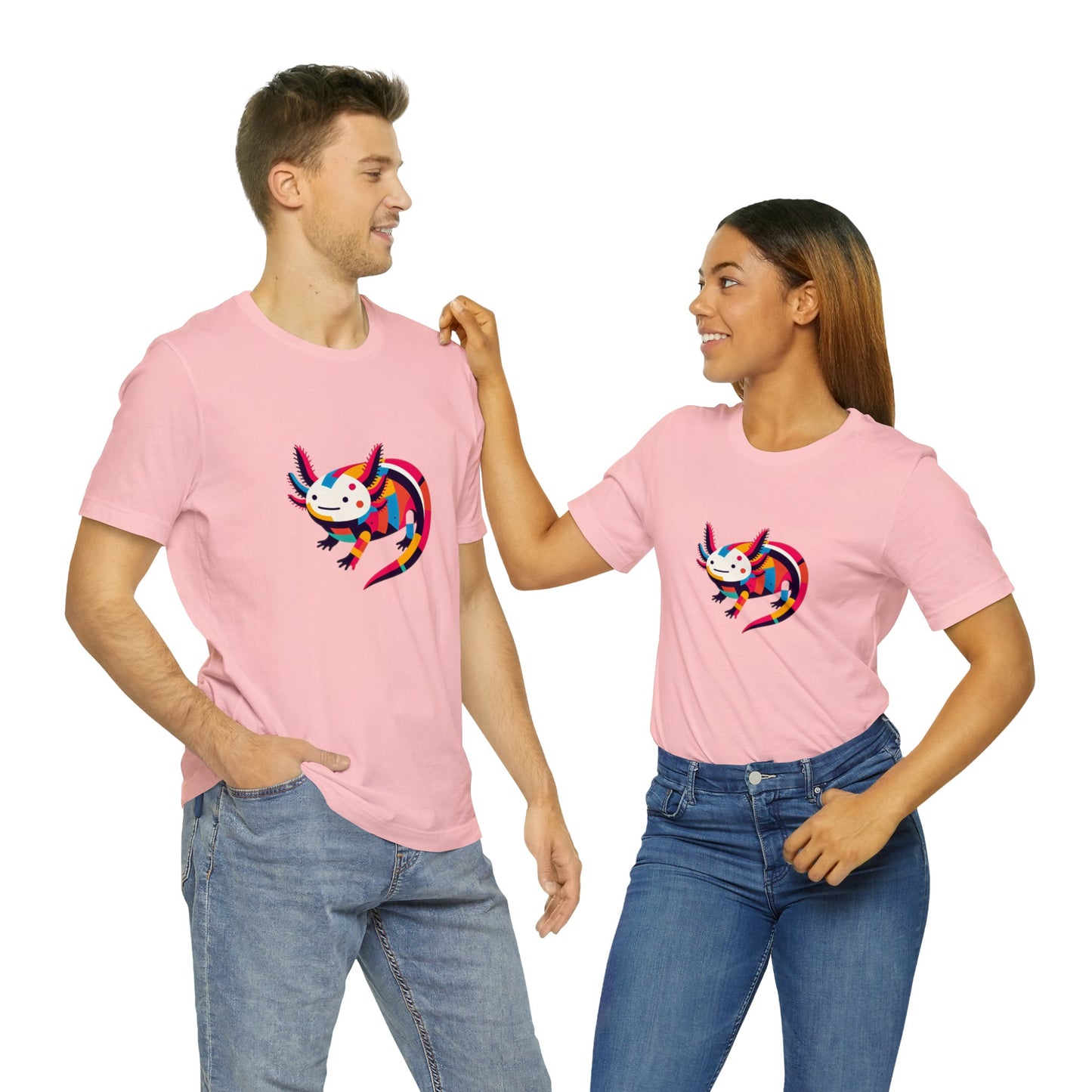 Axolotl Quirklarity - Snazzle Tee