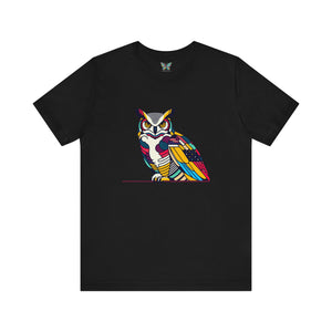 Great Horned Owl Inspyrava - Snazzle Tee