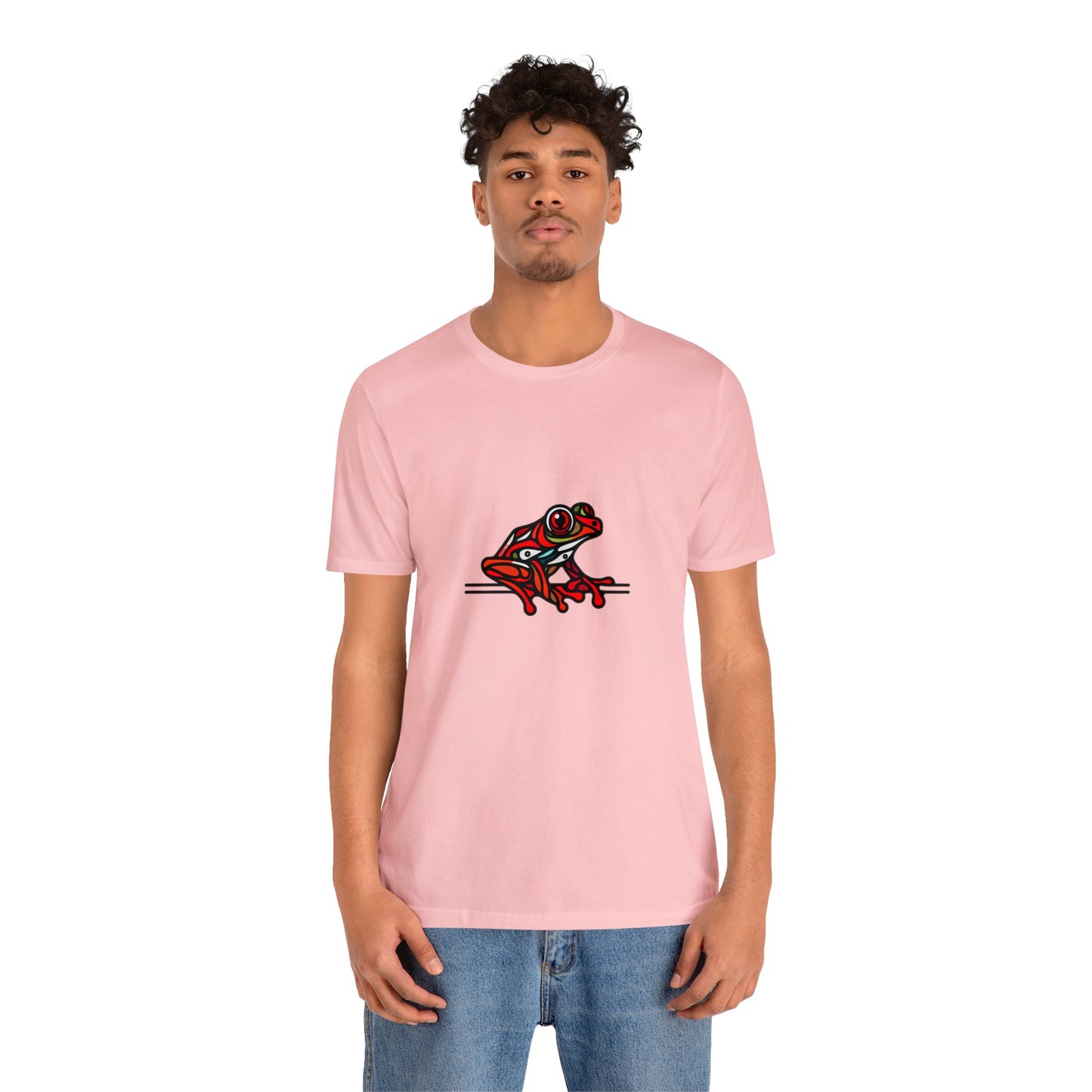 Red-eyed Tree Frog Dreamesque - Snazzle Tee