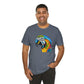 Macaw Parrot Kaleidoshimmer - Snazzle Tee