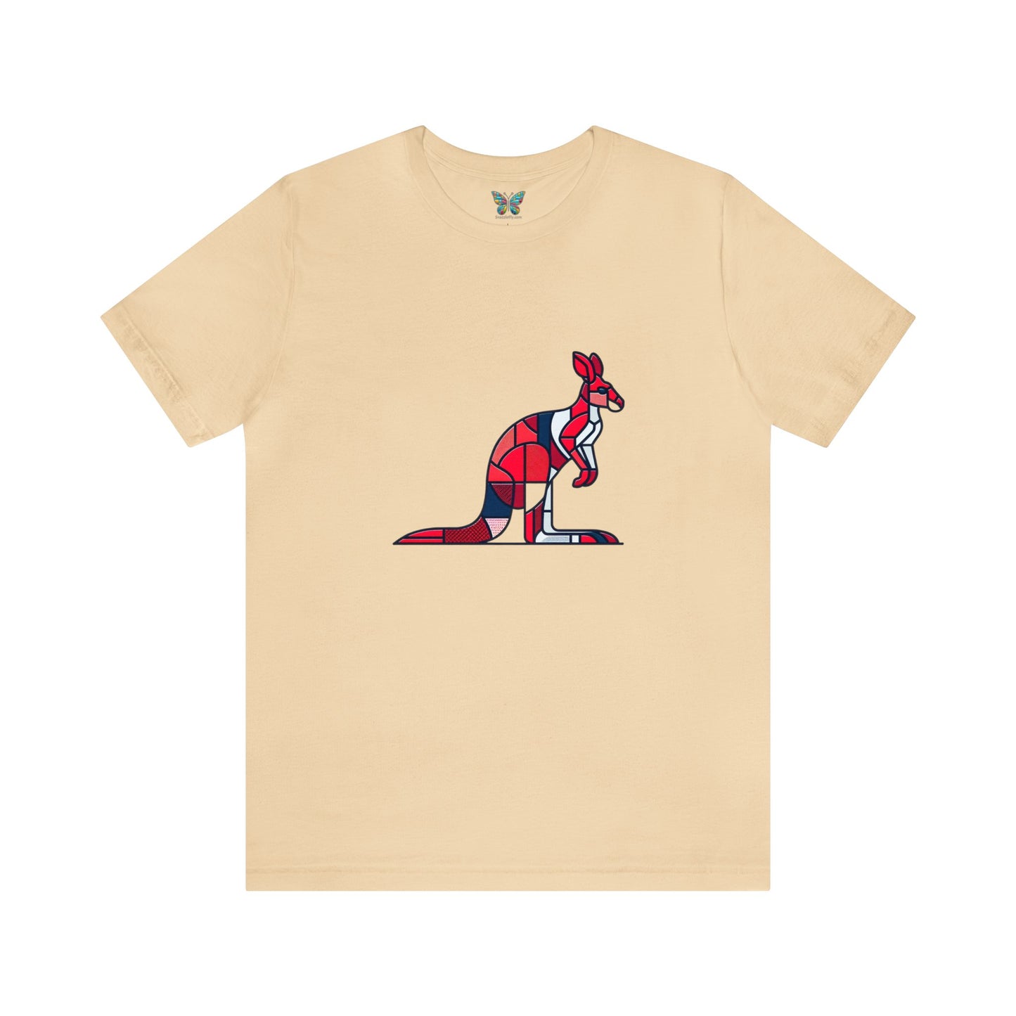 Red Kangaroo Zensweep - Snazzle Tee