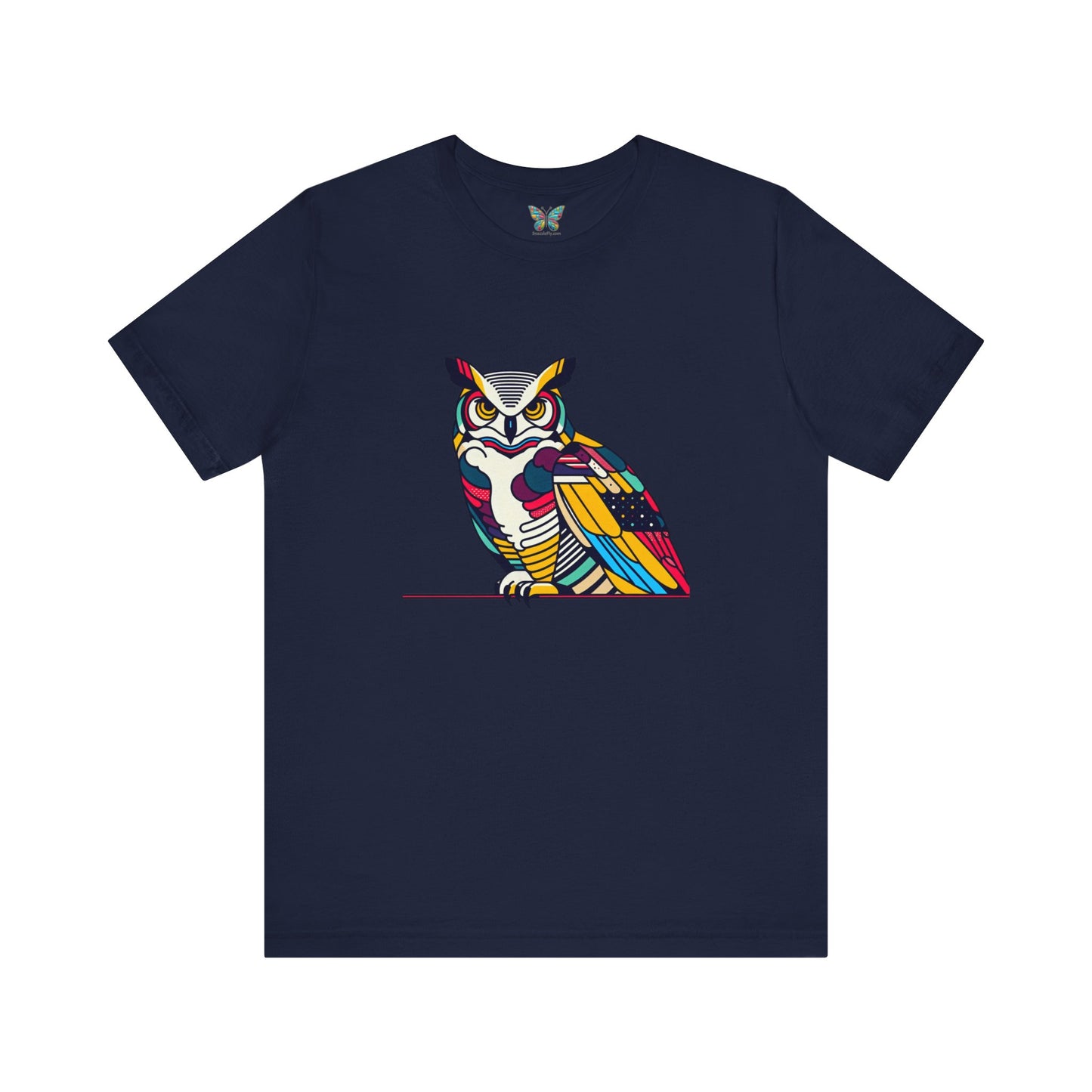 Great Horned Owl Inspyrava - Snazzle Tee