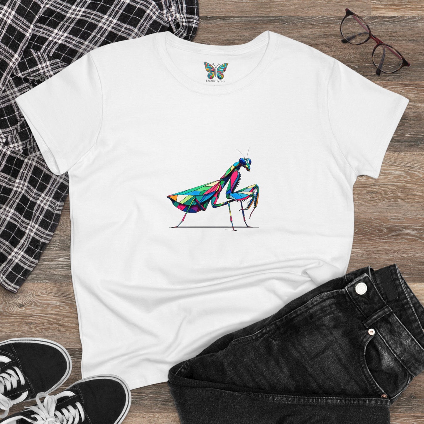 Orchid Mantis Whispervana - Women - Snazzle Tee