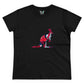 Red Kangaroo Zensweep - Women - Snazzle Tee