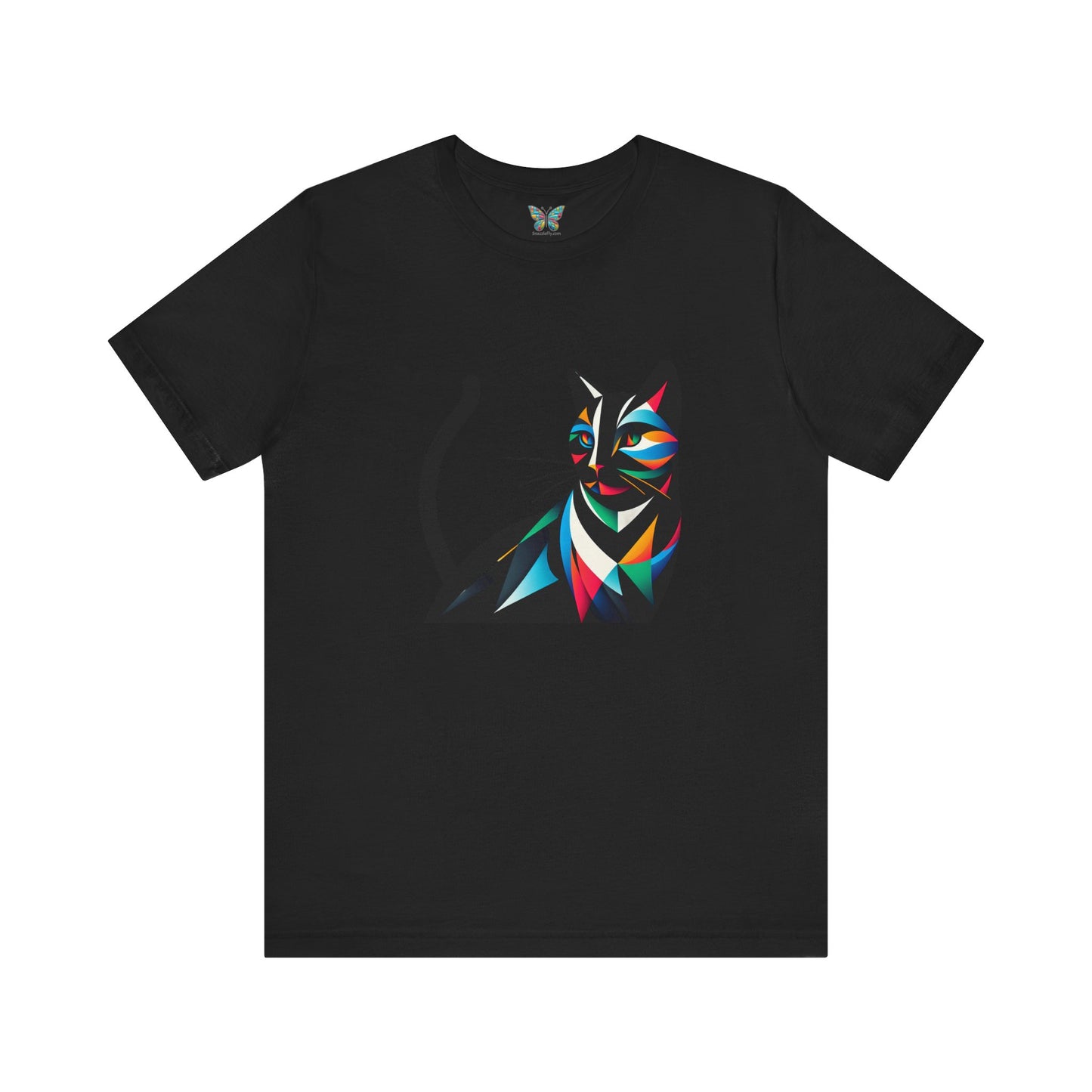 Black Cat Merelune - Snazzle Tee