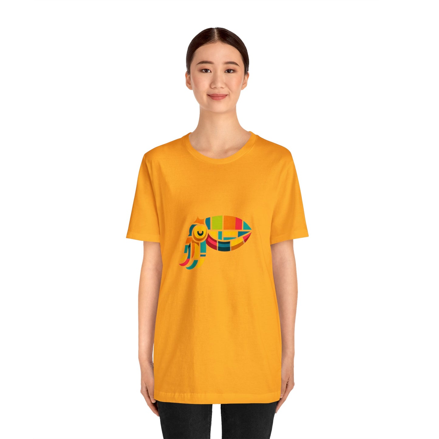 Cuttlefish Expressionism - Snazzle Tee