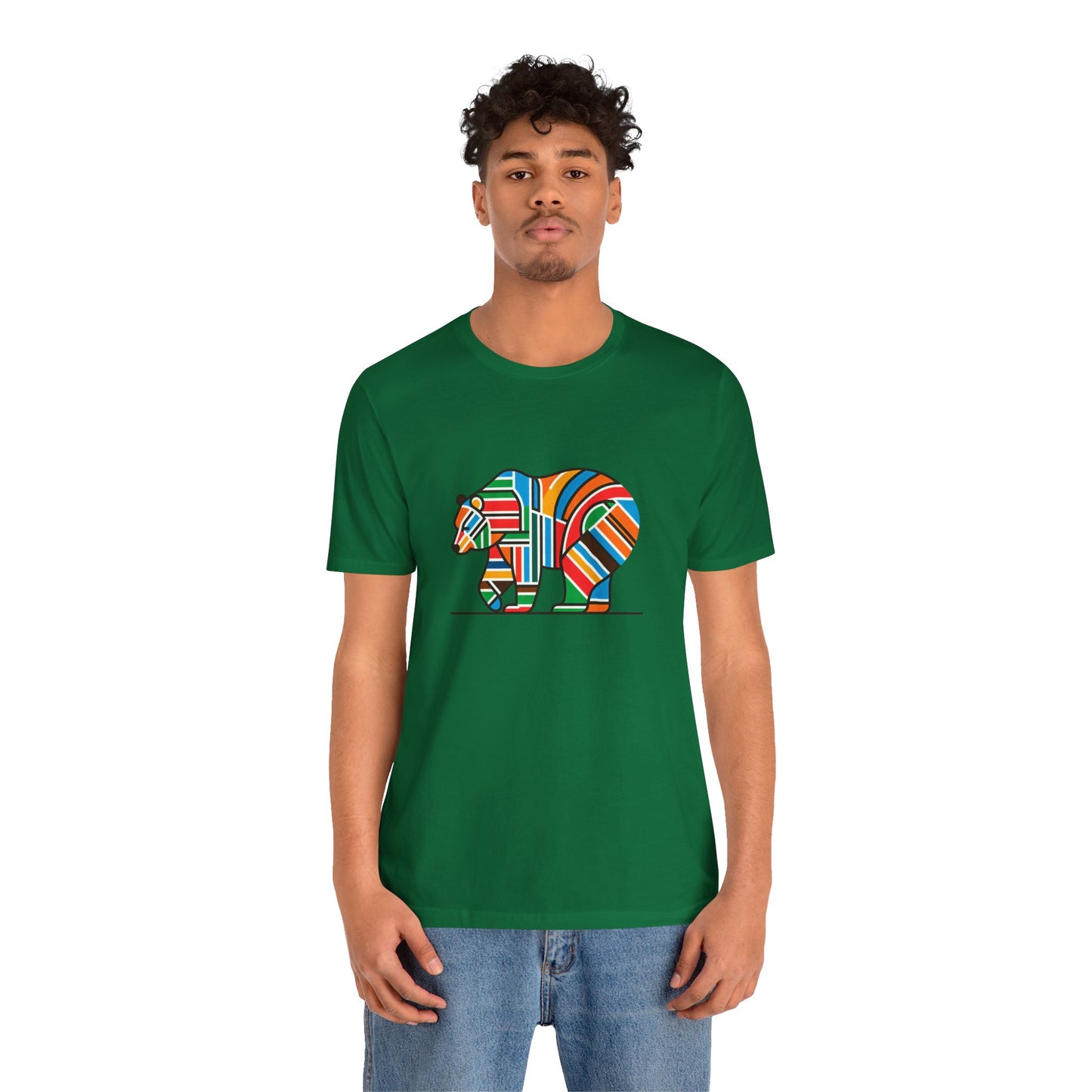 Grizzly Bear Joviscape - Snazzle Tee