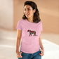 Bengal Tiger Exhilaradise - Women - Snazzle Tee