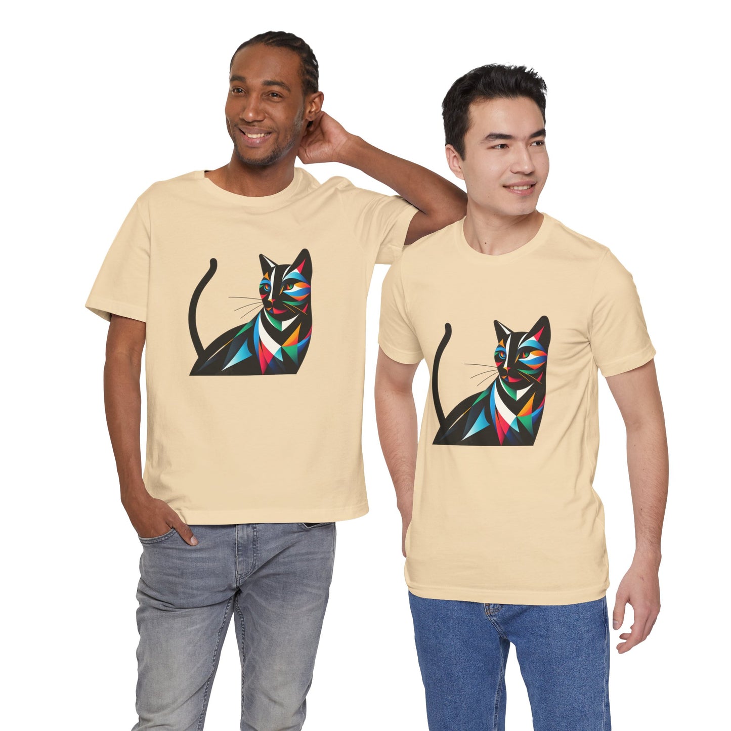 Black Cat Merelune - Snazzle Tee