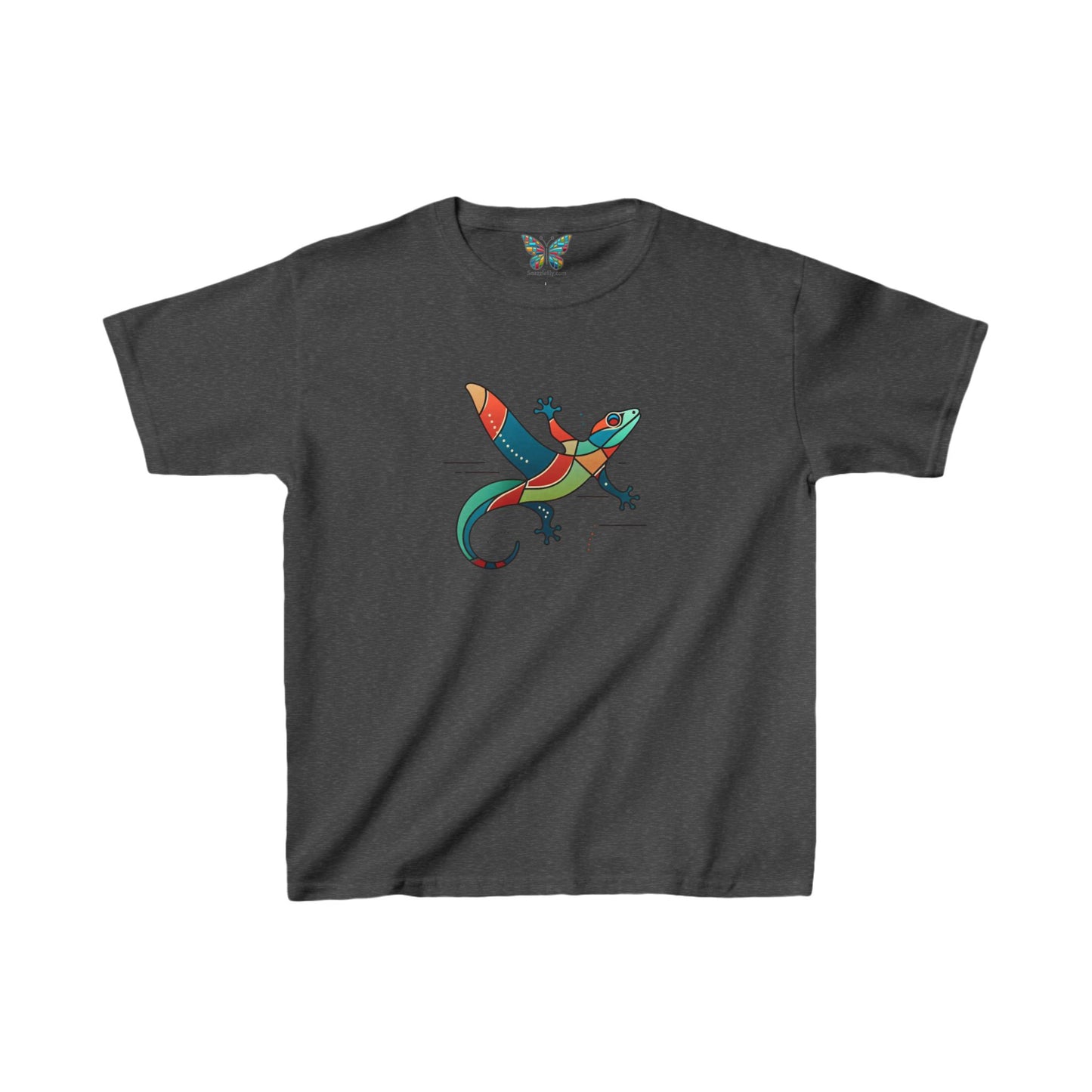 Flying Gecko Nostalglore - Youth - Snazzle Tee