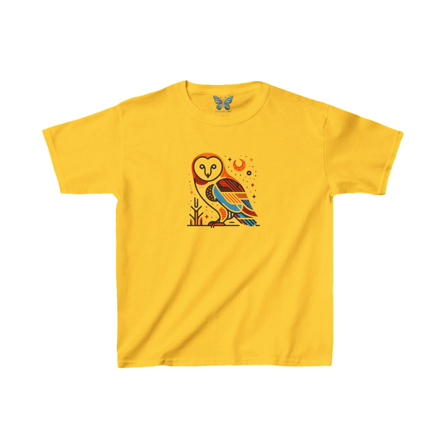 Barn Owl Mysteralure - Youth - Snazzle Tee