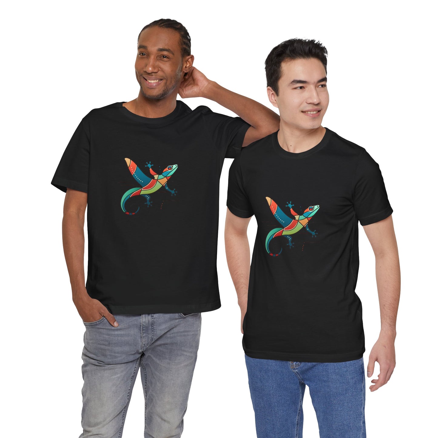 Flying Gecko Nostalglore - Snazzle Tee