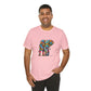 African Elephant Serenitude - Snazzle Tee