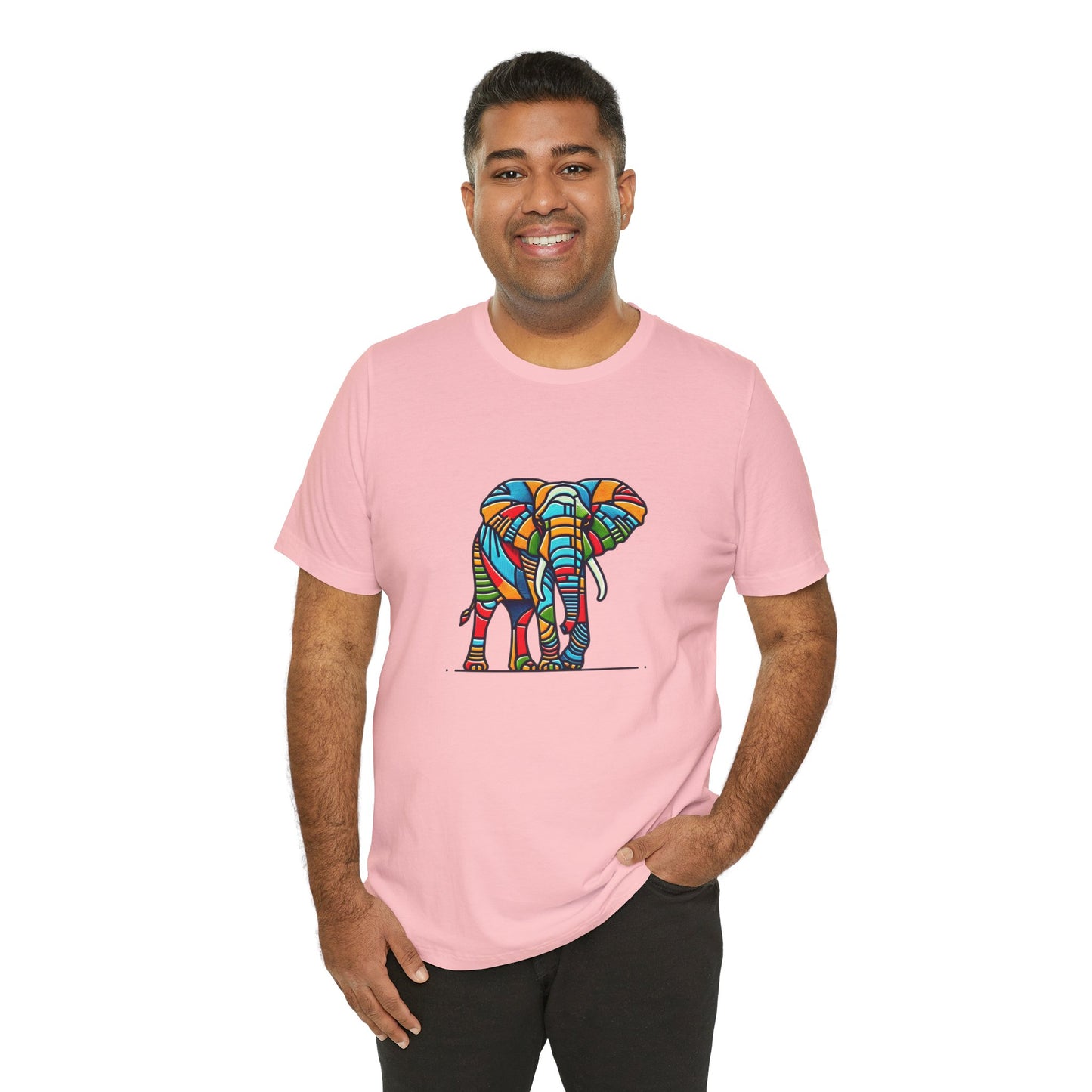 African Elephant Serenitude - Snazzle Tee