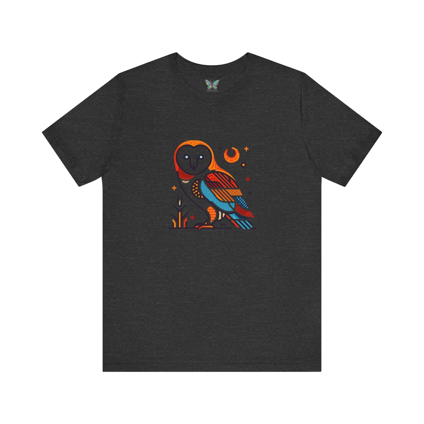 Barn Owl Mysteralure - Snazzle Tee