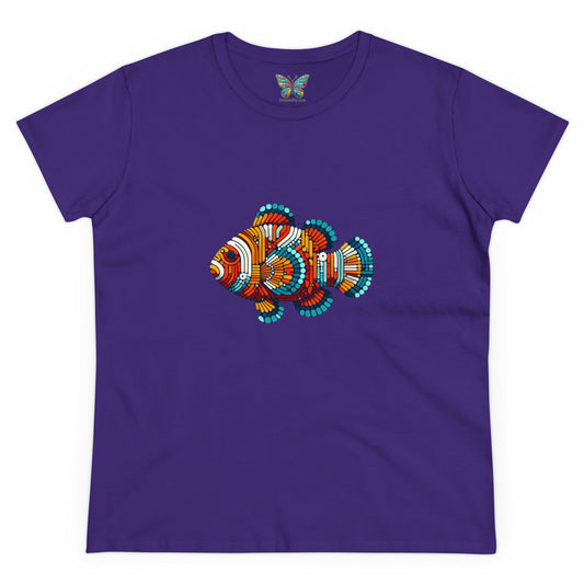 Clownfish Delightopia - Women - Snazzle Tee