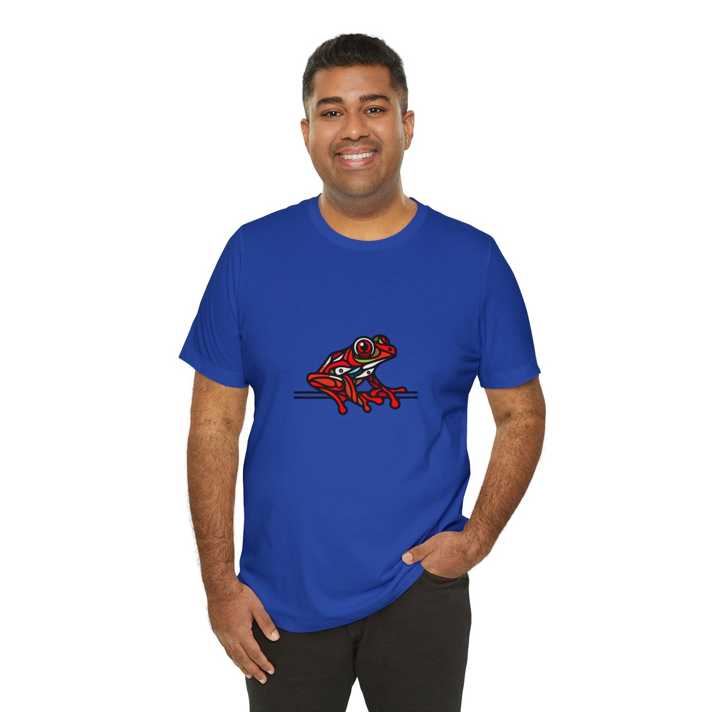 Red-eyed Tree Frog Dreamesque - Snazzle Tee