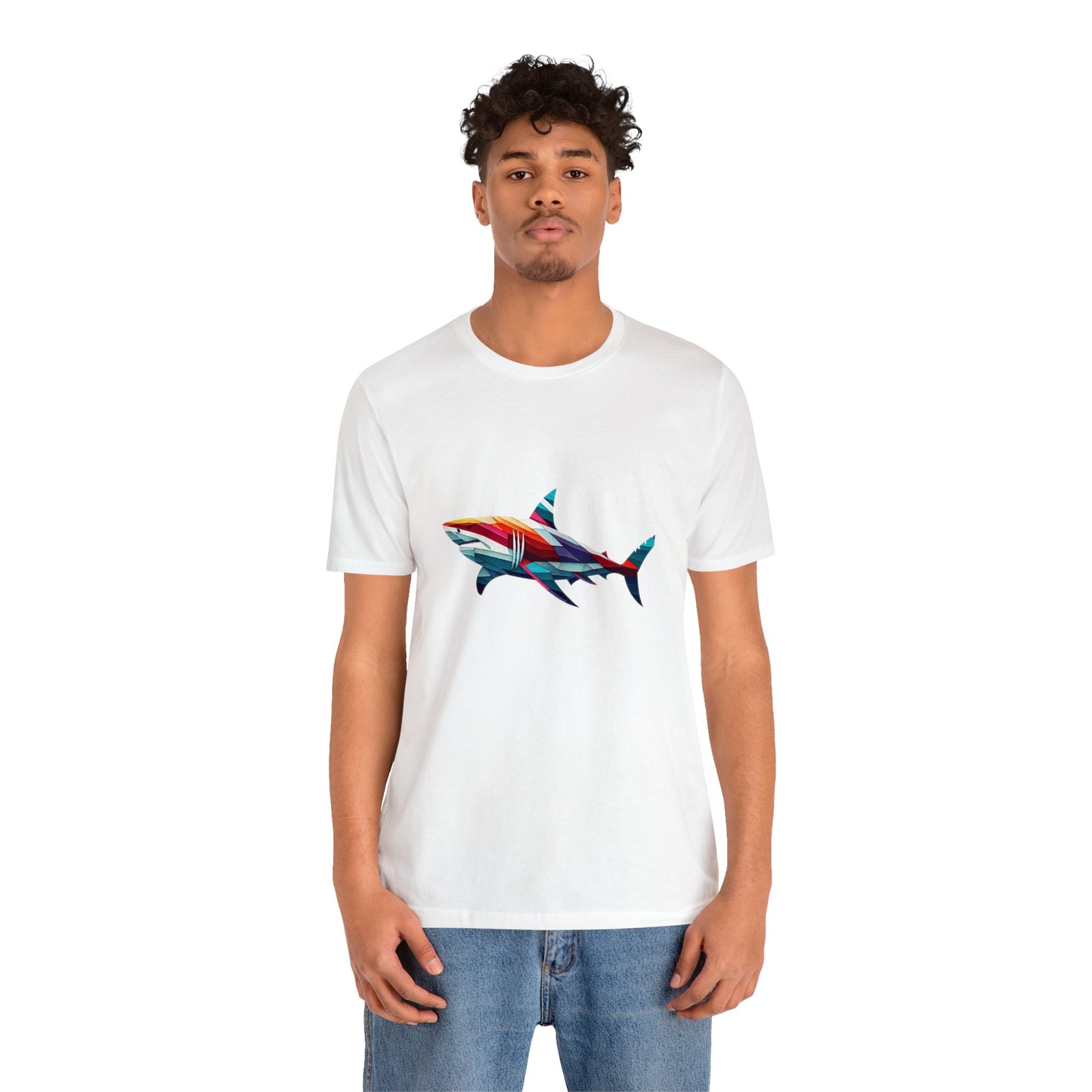 Great White Shark Mysterime - Snazzle Tee