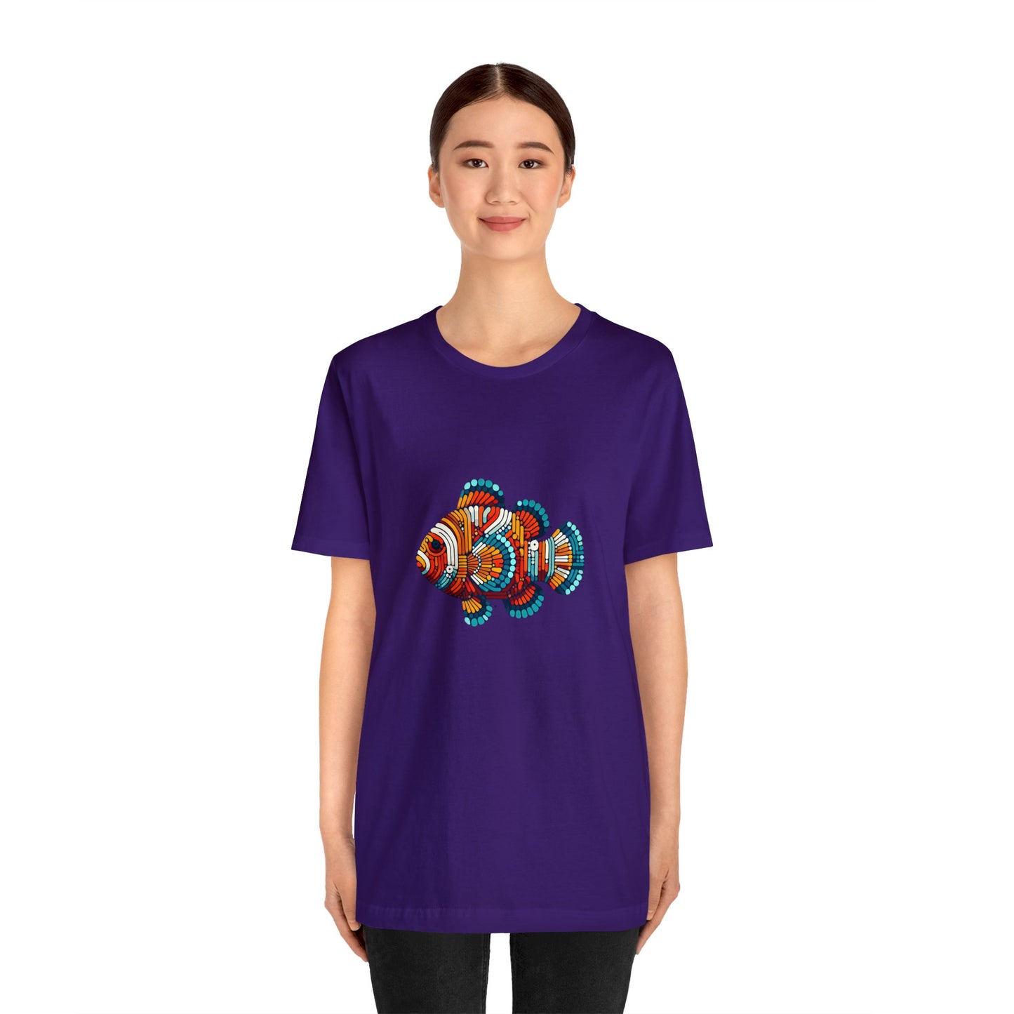 Clownfish Delightopia - Snazzle Tee