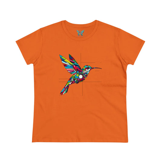 Hummingbird Serencolority - Women - Snazzle Tee