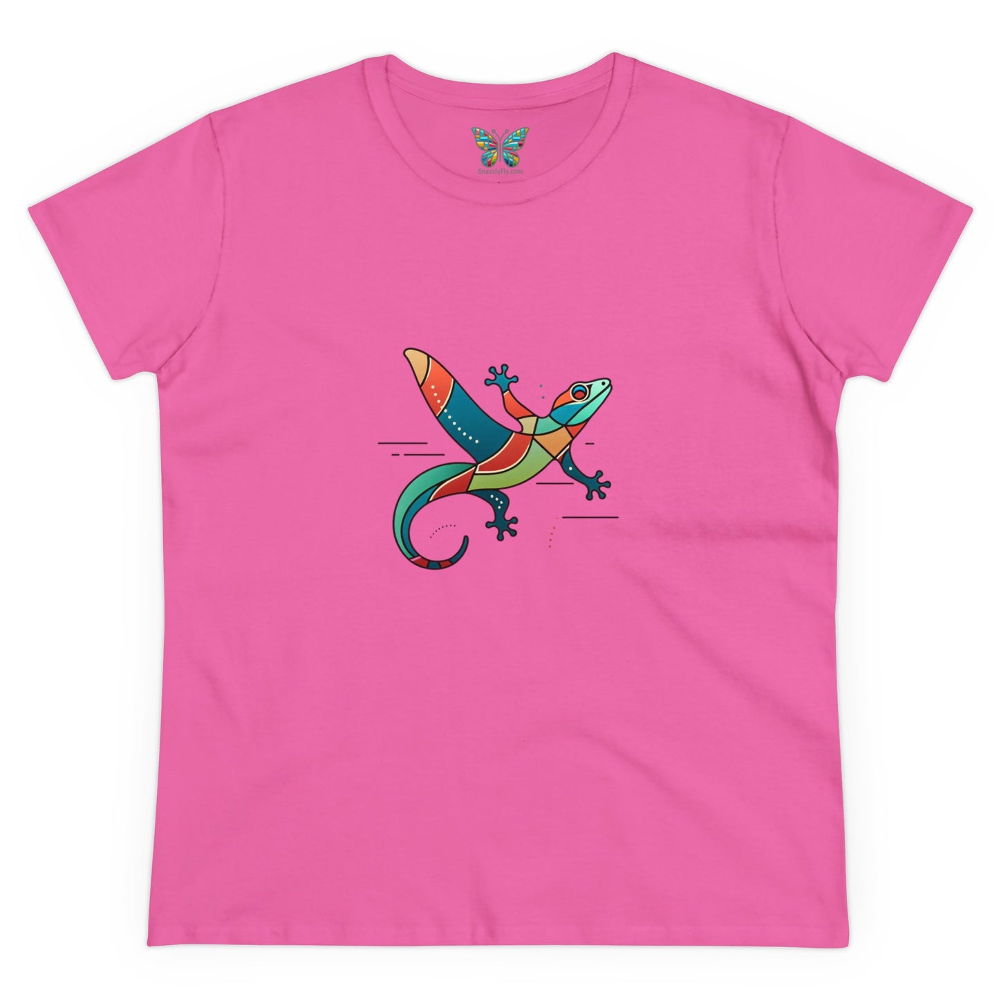 Flying Gecko Nostalglore - Women - Snazzle Tee