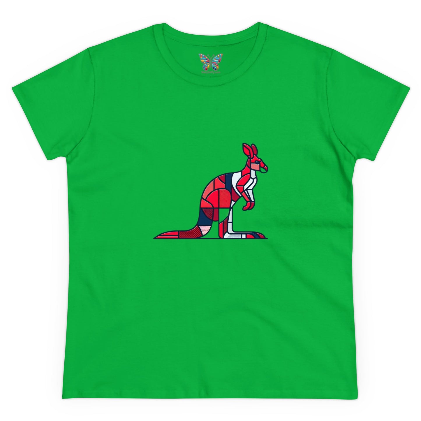 Red Kangaroo Zensweep - Women - Snazzle Tee