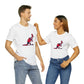 Red Kangaroo Zensweep - Snazzle Tee