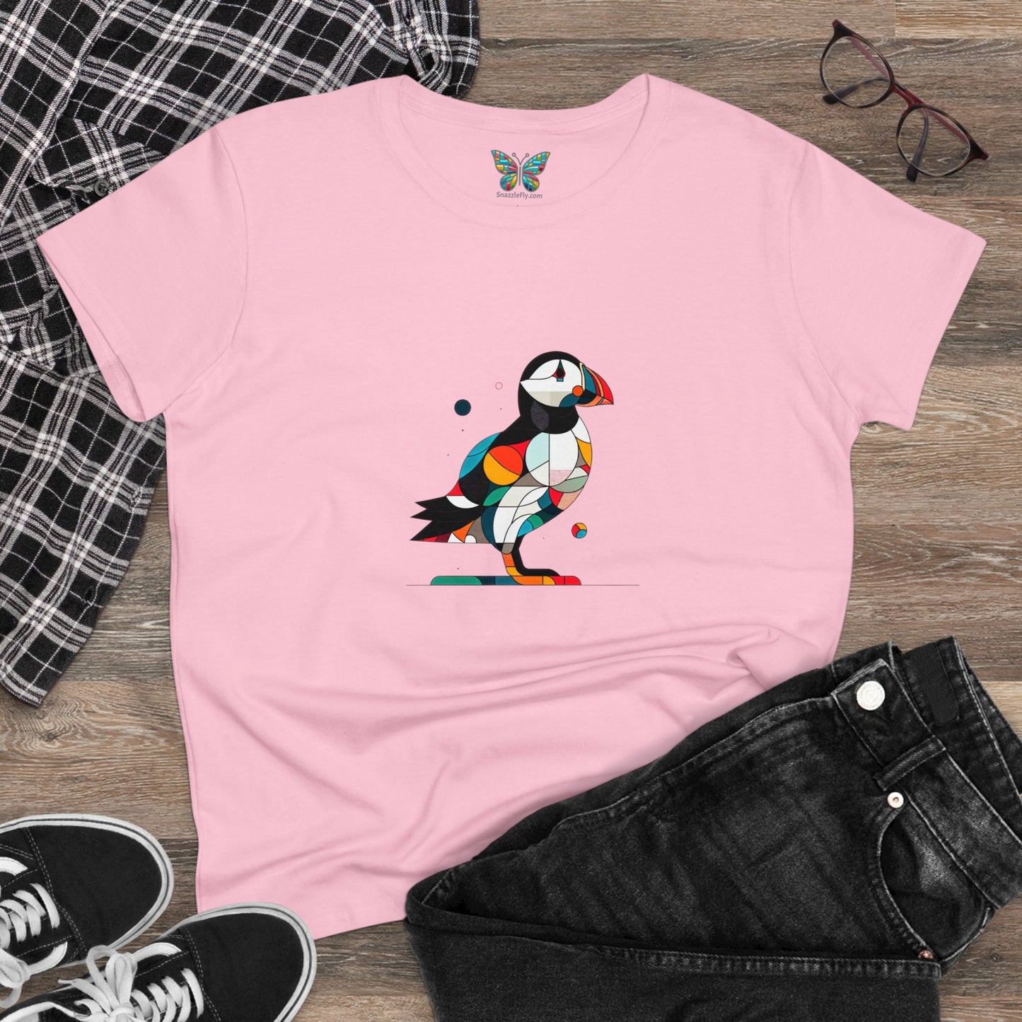 Puffin Splendosity - Women - Snazzle Tee