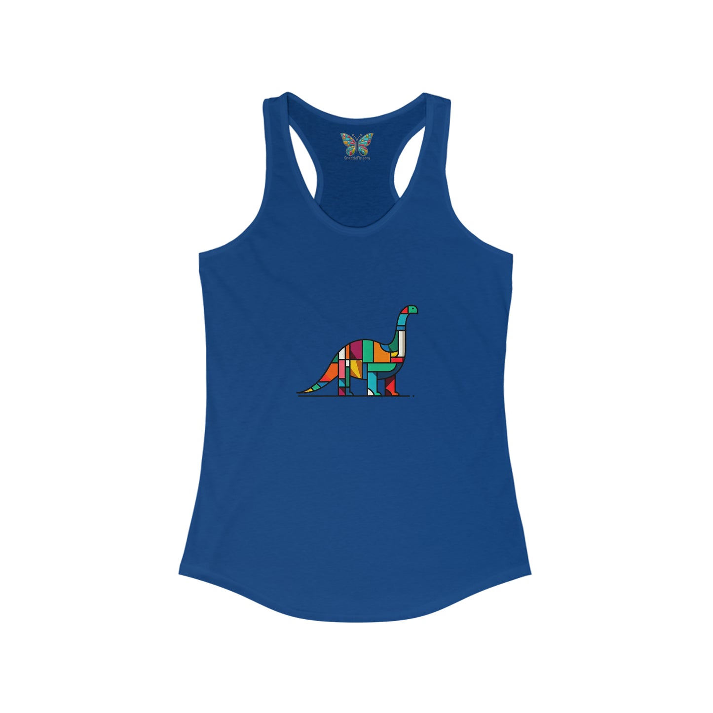 Brontosaurus Joviquity - Women - Snazzle Tank