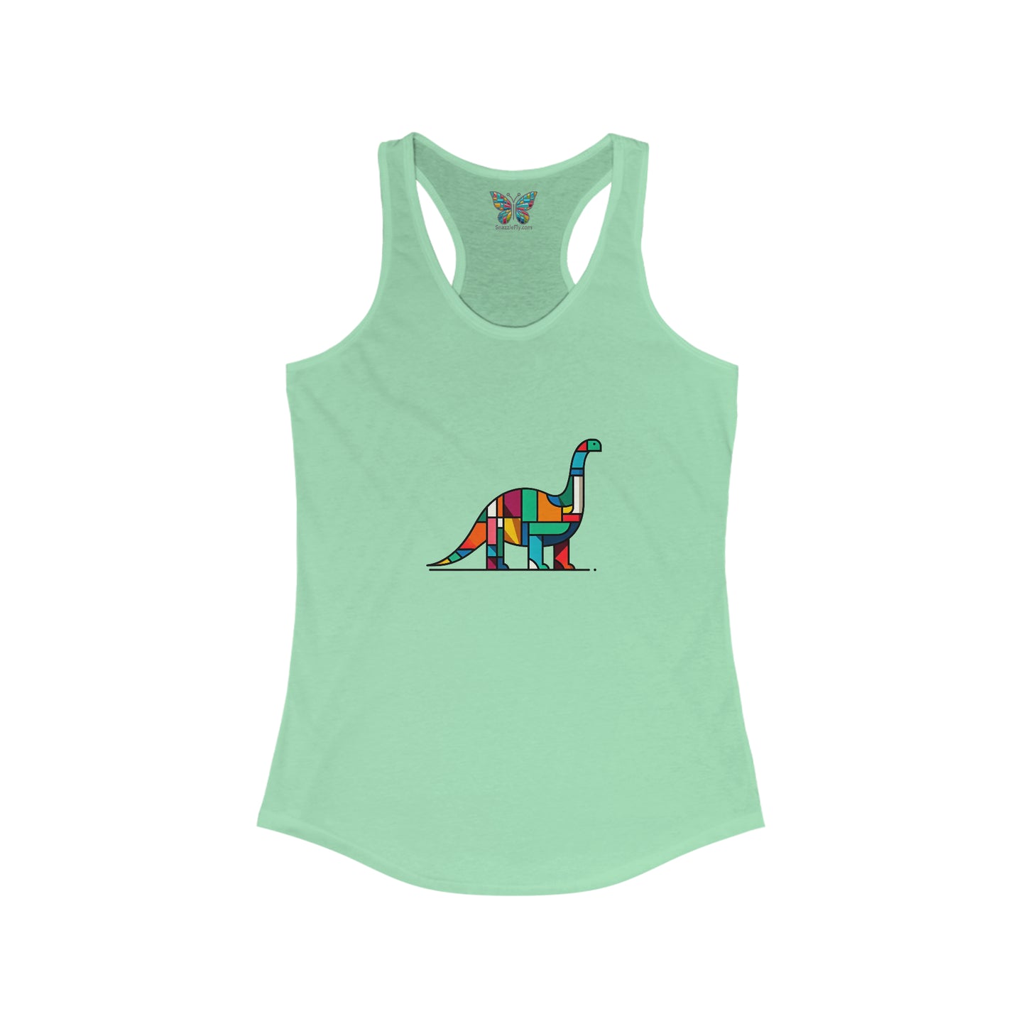 Brontosaurus Joviquity - Women - Snazzle Tank