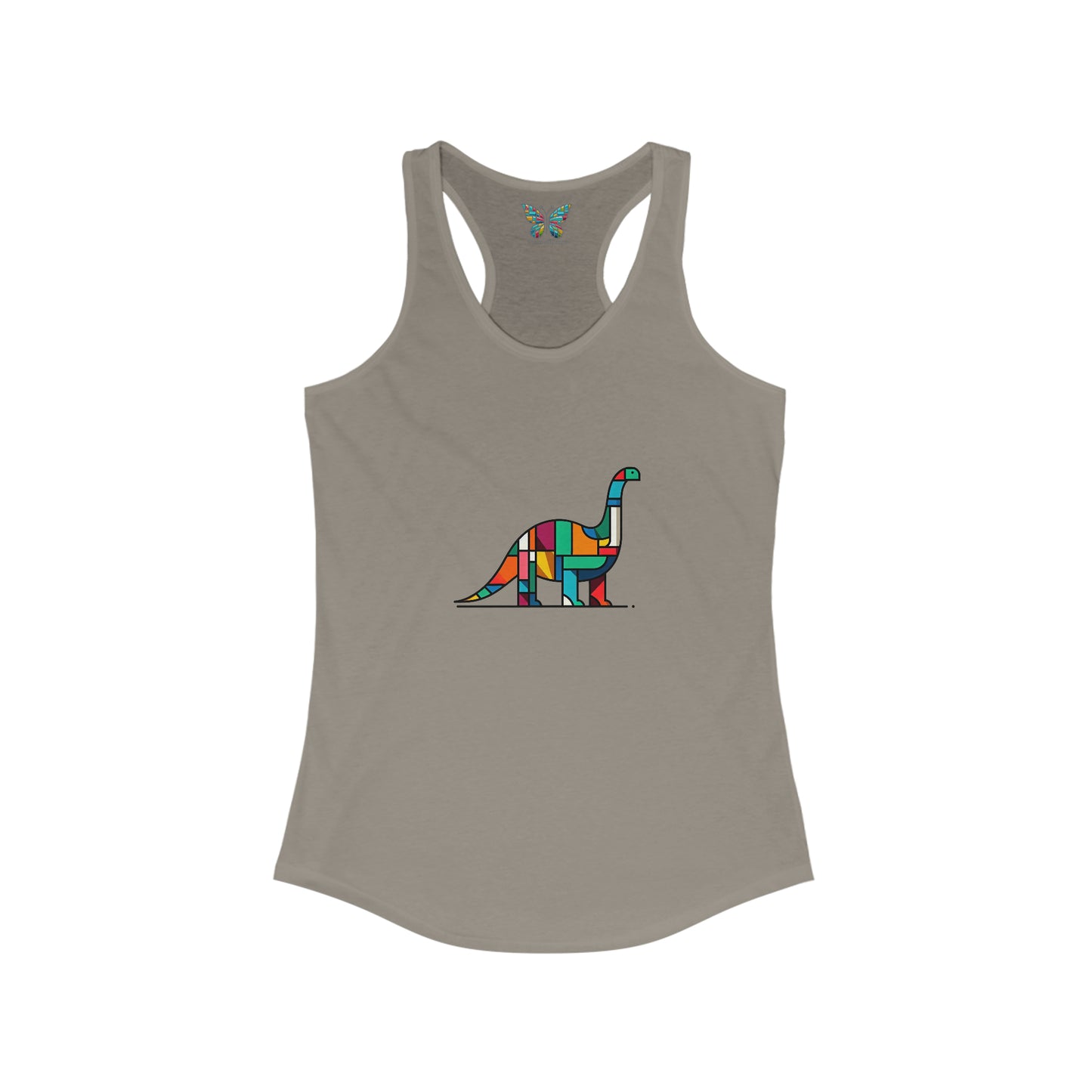 Brontosaurus Joviquity - Women - Snazzle Tank