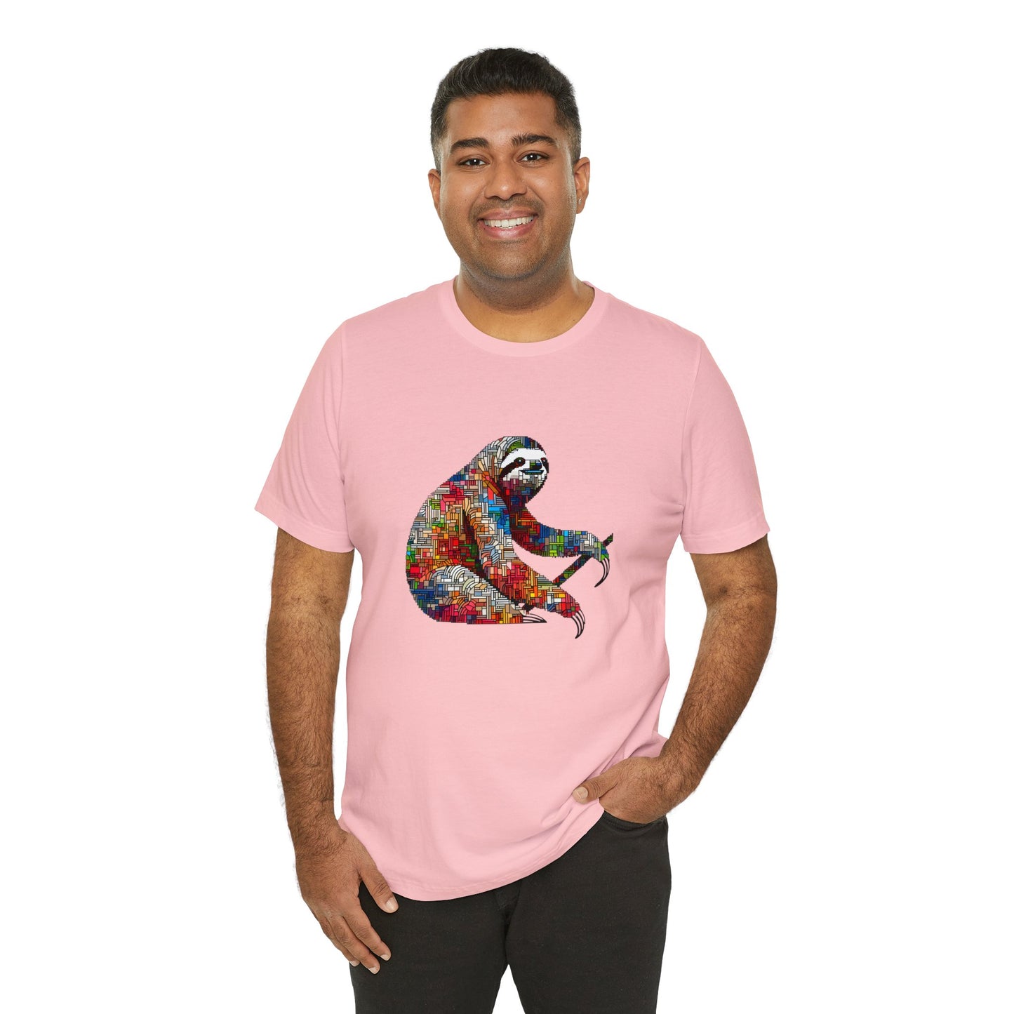 Sloth Vibroscape - Snazzle Tee