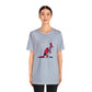 Red Kangaroo Zensweep - Snazzle Tee