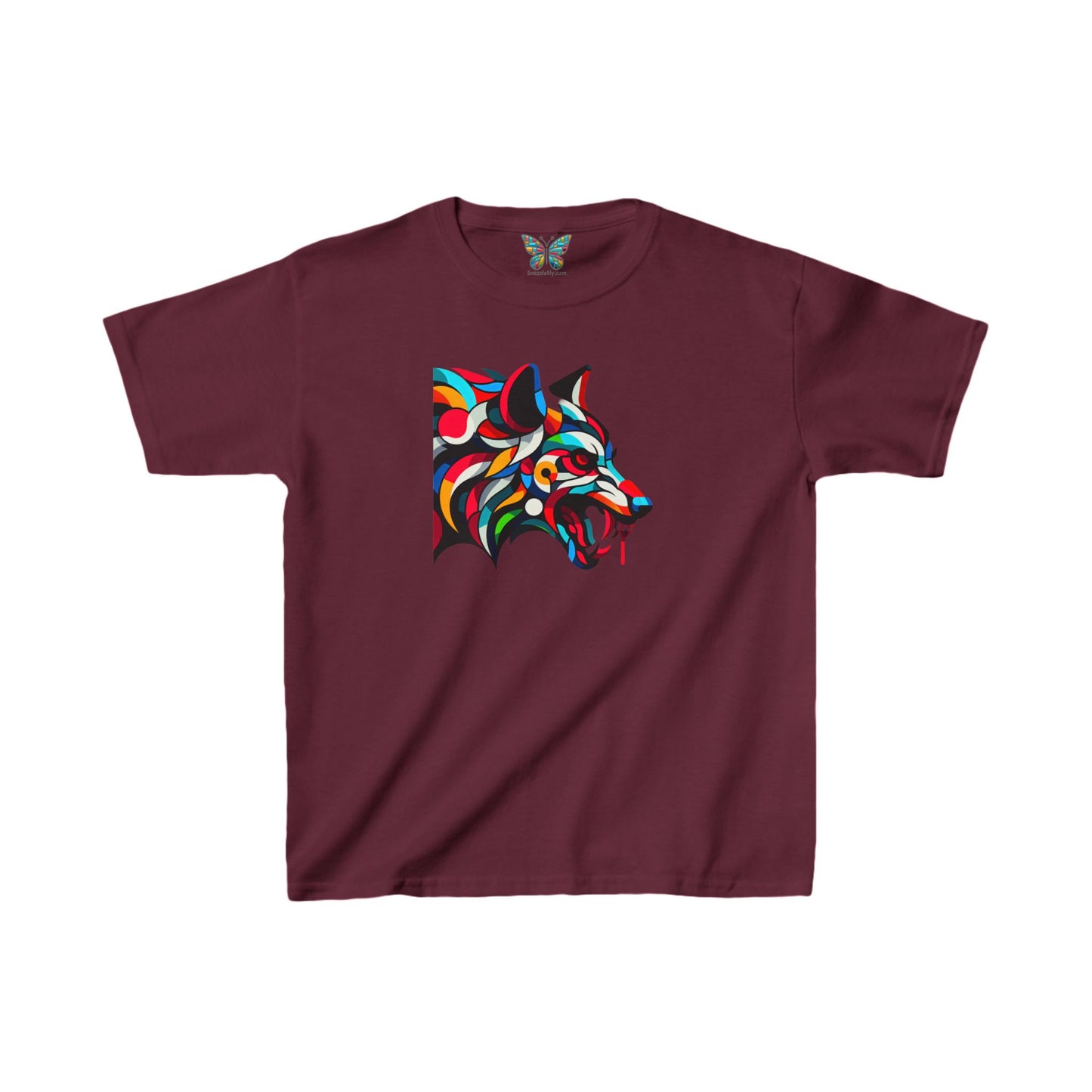 Wolf Vistalia - Youth - Snazzle Tee