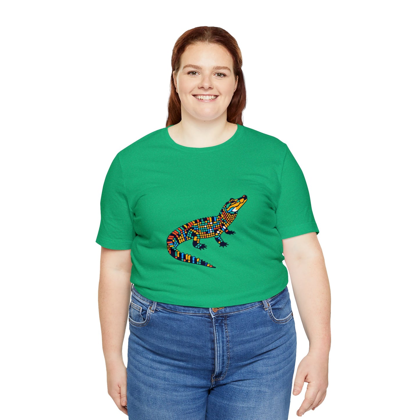 Alligator Breezeneity - Snazzle Tee