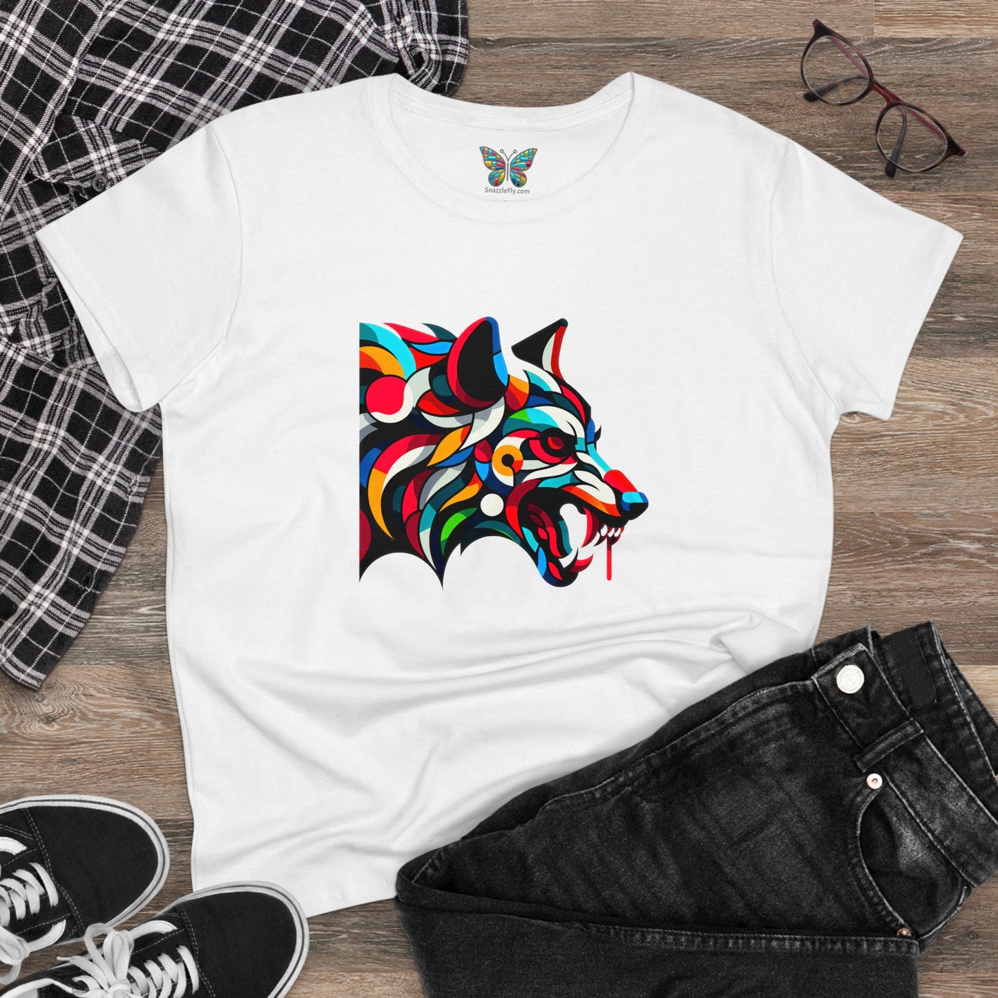 Wolf Vistalia - Women - Snazzle Tee