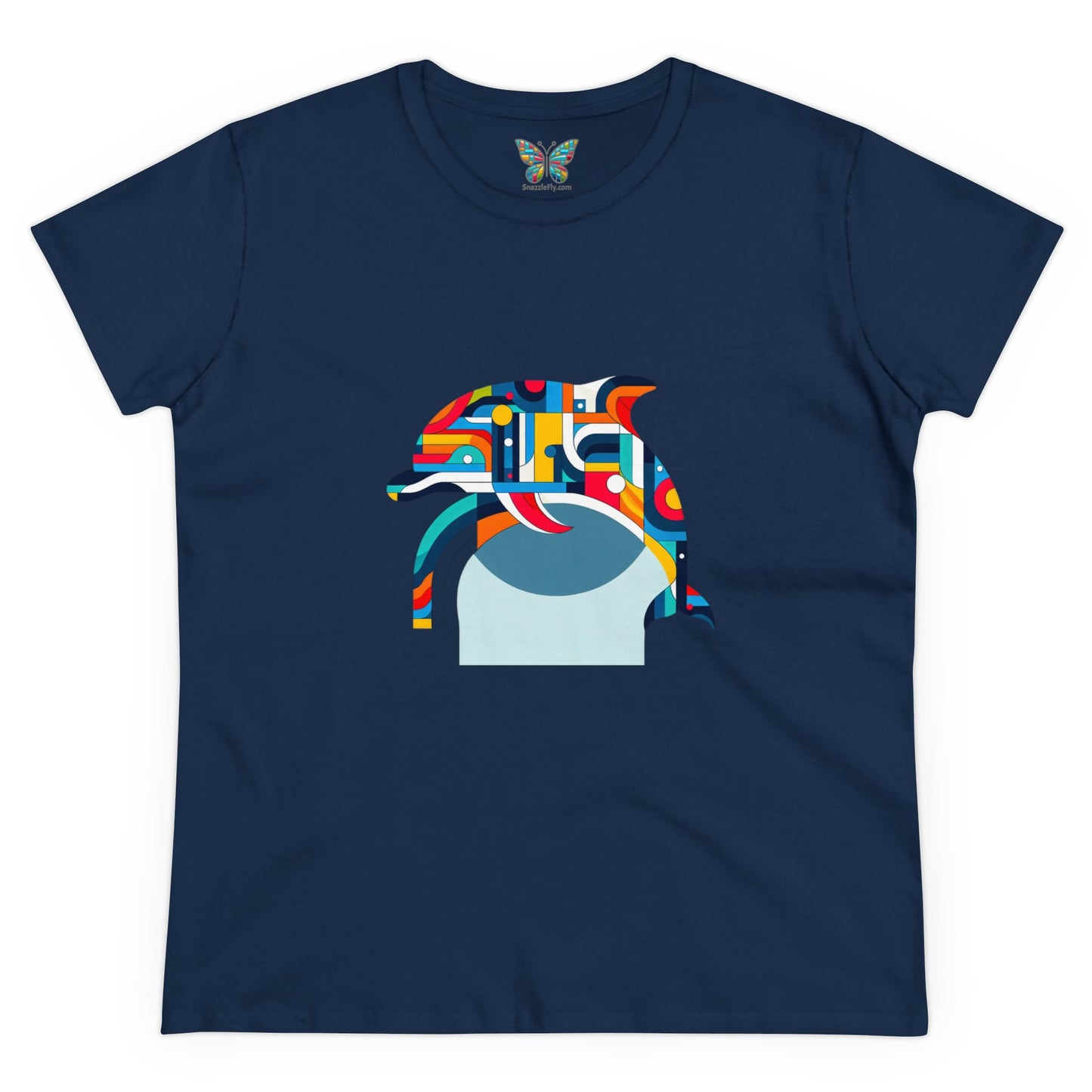 Dolphin Sereniventure - Women - Snazzle Tee