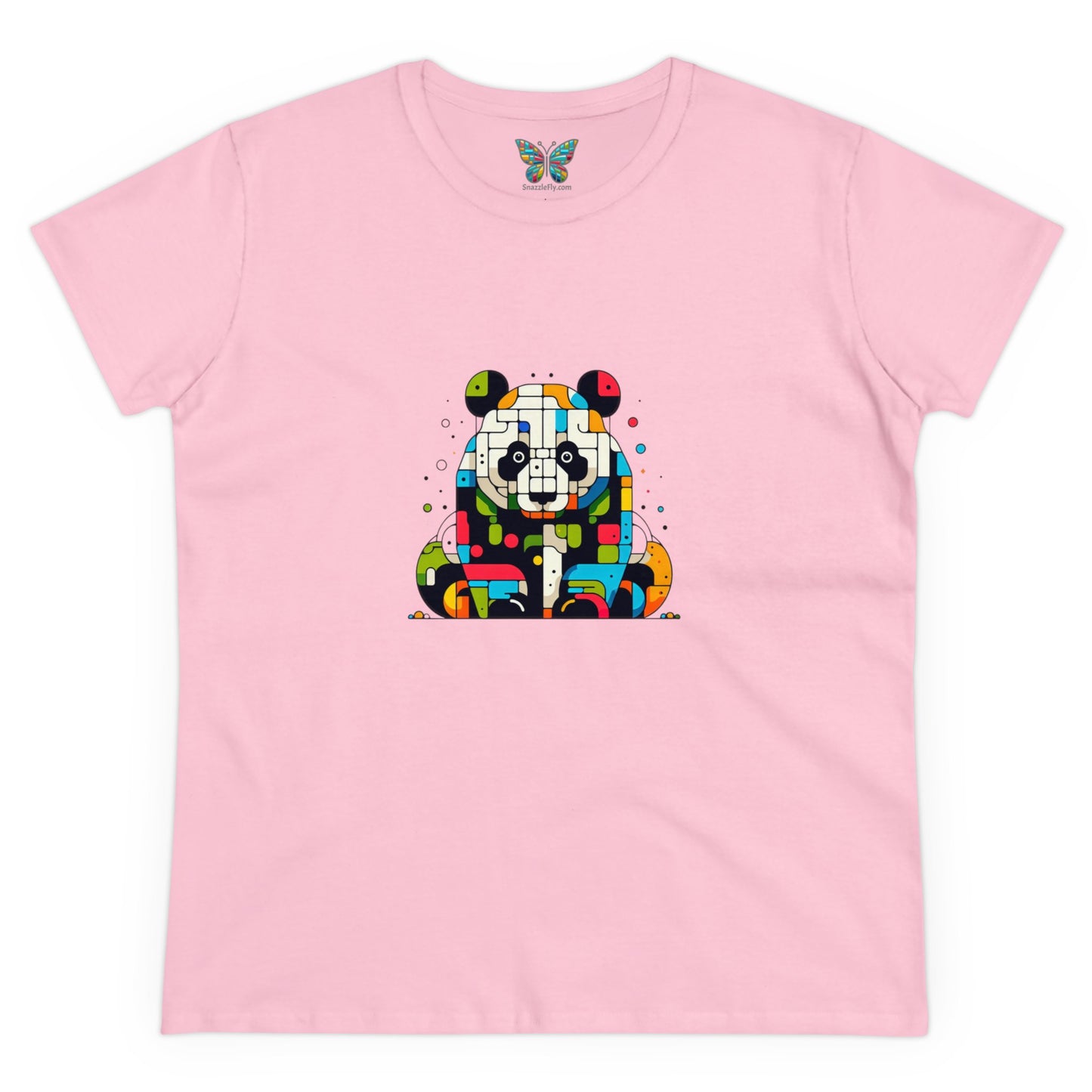 Giant Panda Solacitude - Women - Snazzle Tee